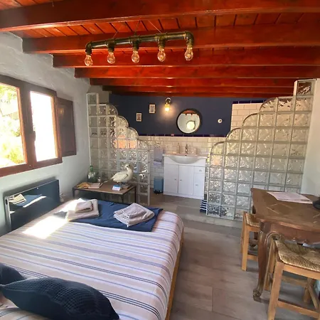 Farm stay Angel Caves Vega de San Mateo